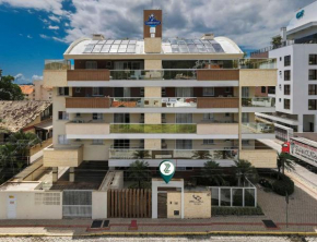 Ilha da Madeira - Comodo apartamento próximo a praia - 2 dormitórios sacada churrasqueira
